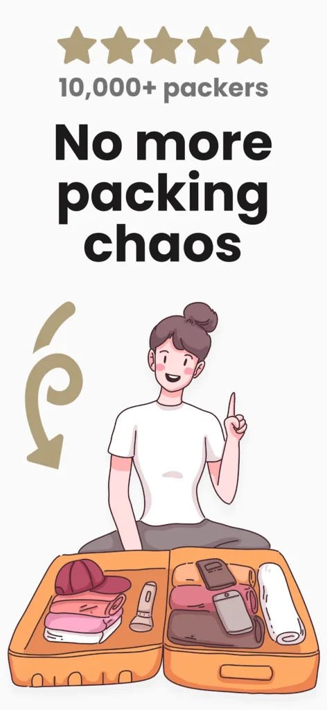 PackMate screenshot 2
