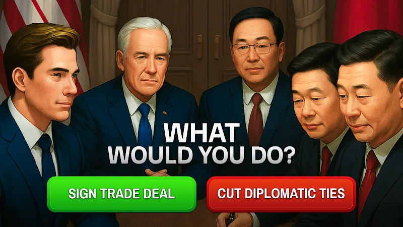 President: Simulator Game screenshot 2