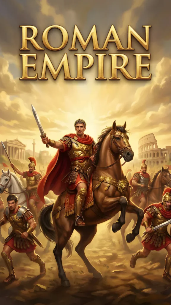 Roman Empire: Strategy Game screenshot 2