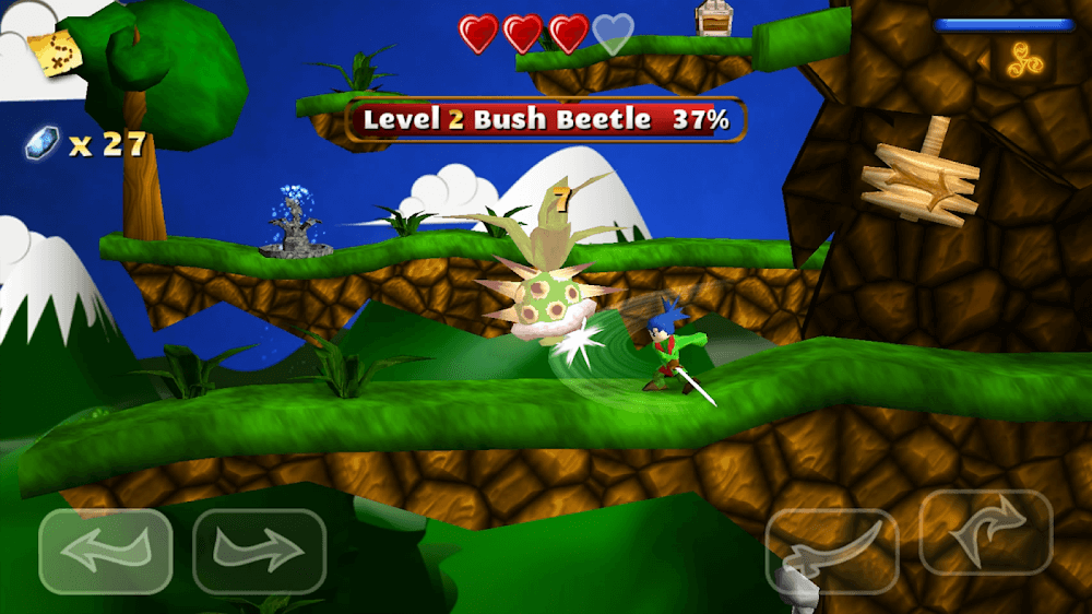 Swordigo screenshot 2