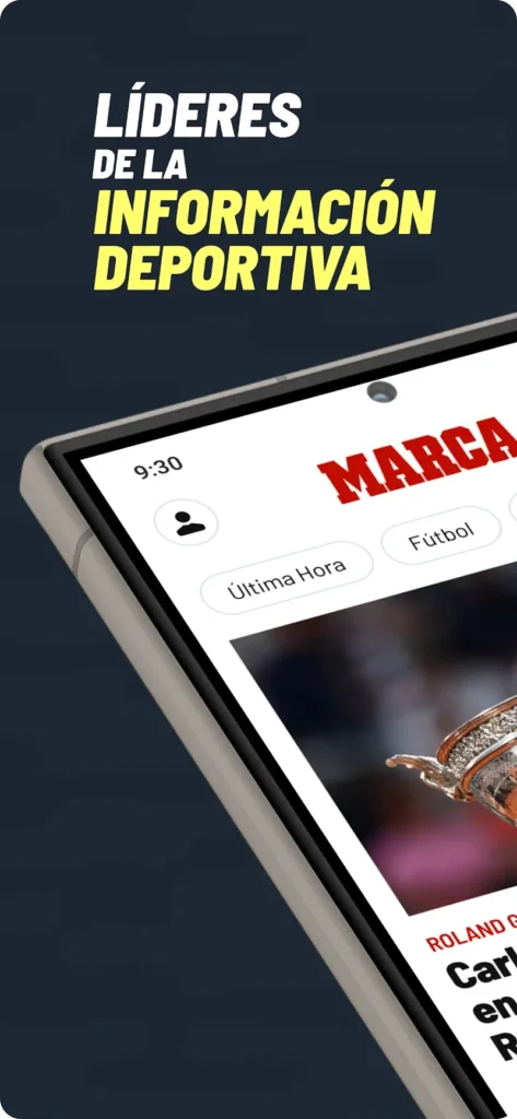 MARCA – Sports Newspaper screenshot 2