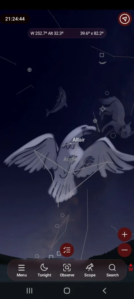 SkySafari 8 Pro screenshot 2