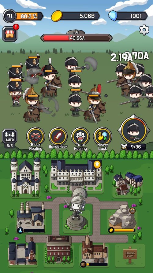 Civilization Army – Merge Game screenshot 2