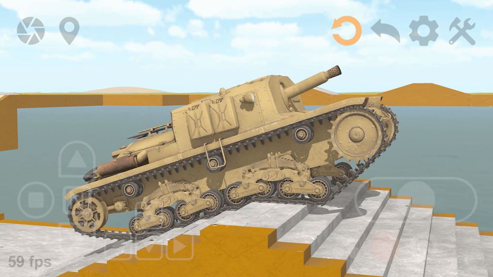 Tank Physics Mobile Vol.2 screenshot 2