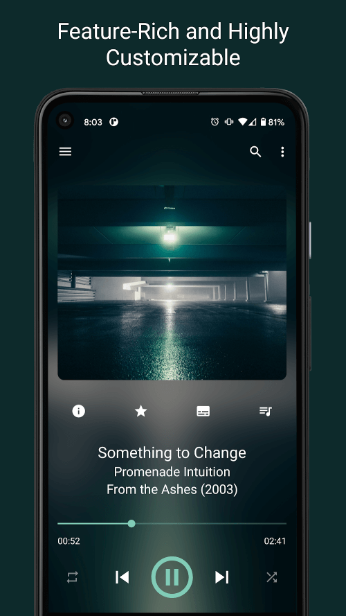 GoneMAD Music Player screenshot 2