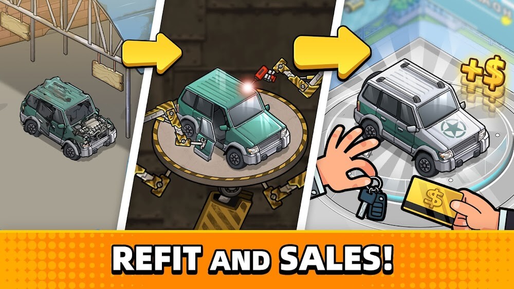 Used Car Tycoon Game screenshot 2