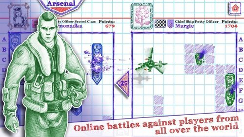 Sea Battle 2 (MOD, Unlimited Money) screenshot 2