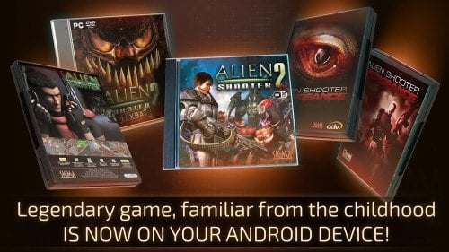 Alien Shooter 2 screenshot 2