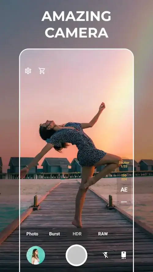 Footej Camera – PRO HD Camera screenshot 2