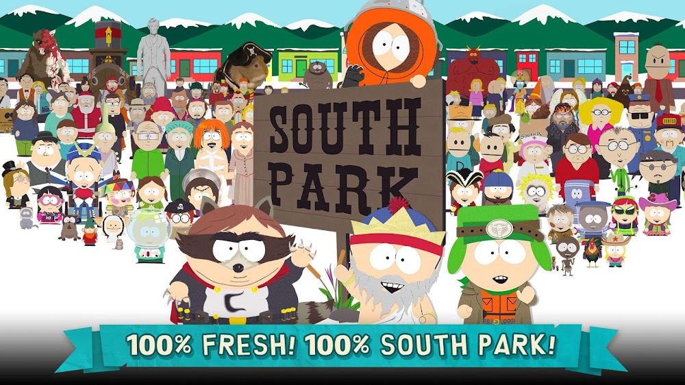 South Park: Phone Destroyer screenshot 2