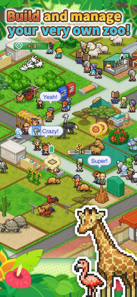 Zoo Park Story screenshot 2
