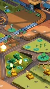 TOY WARS – Army Men Strike screenshot 2