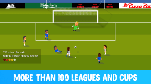 World Soccer Champs screenshot 2