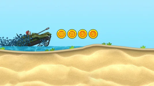 Hill Climb Racing (MOD, Unlimited Money) screenshot 2