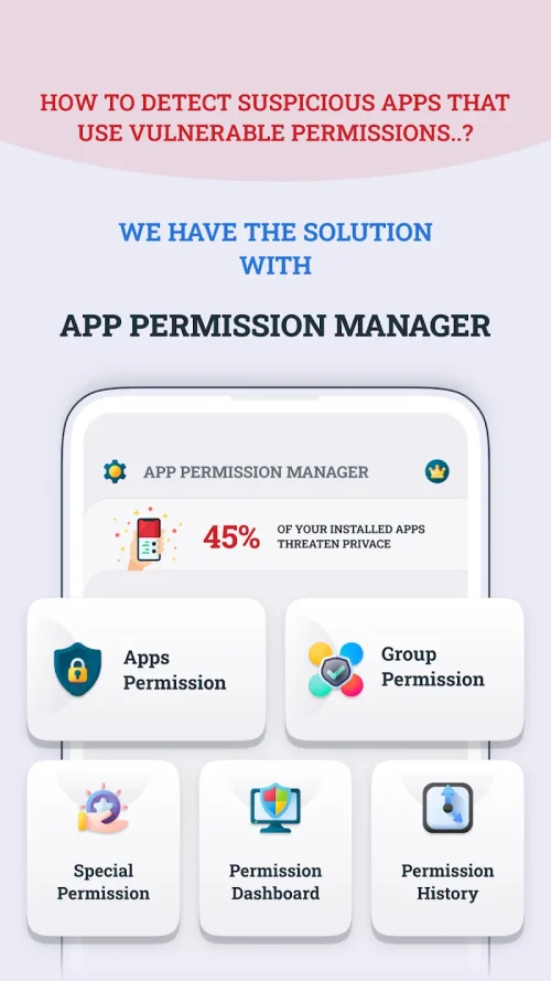 App Permission Manager MOD screenshot 2