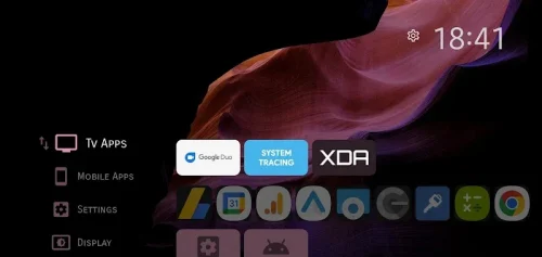 Projectivy Launcher MOD screenshot 2
