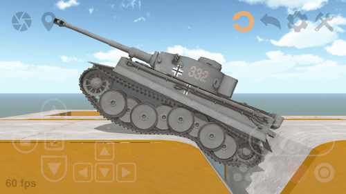 Tank Physics Mobile screenshot 2