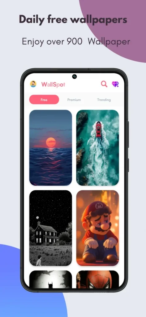 WallSpot – 4K Wallpapers MOD screenshot 2