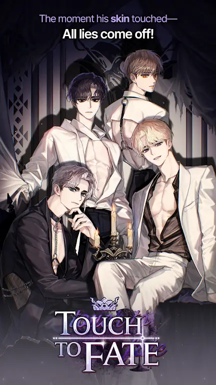 Touch to Fate : Occult Romance screenshot 2