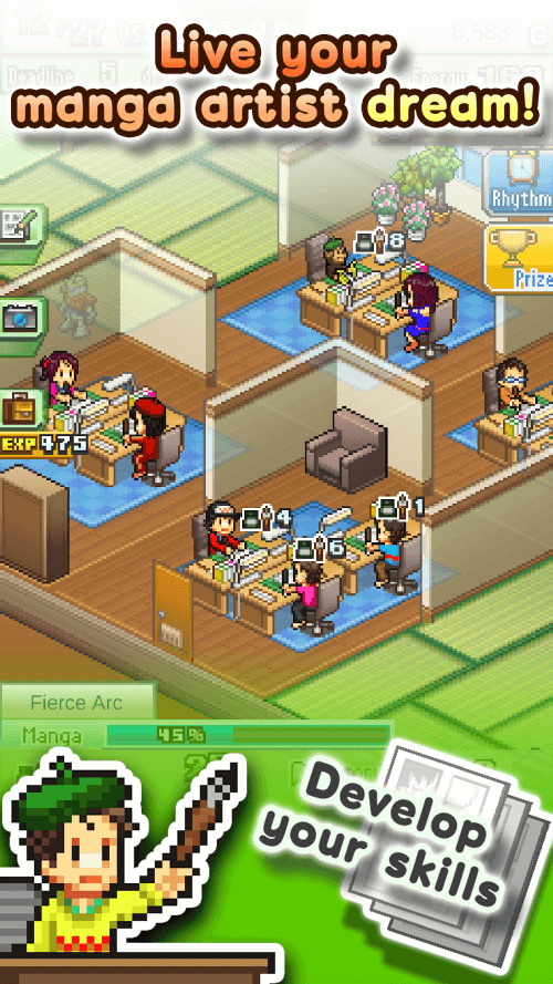 The Manga Works screenshot 2