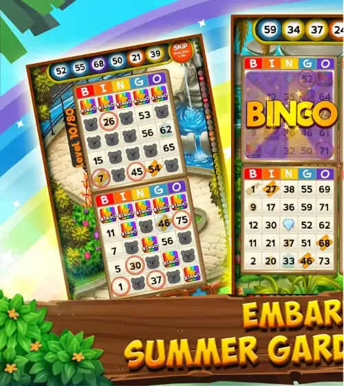 Bingo Quest: Summer Adventure screenshot 2