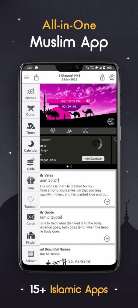 Islamic Calendar – Muslim Apps screenshot 2