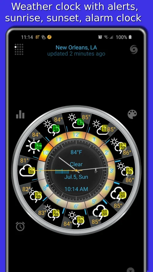eWeather HDF MOD screenshot 2