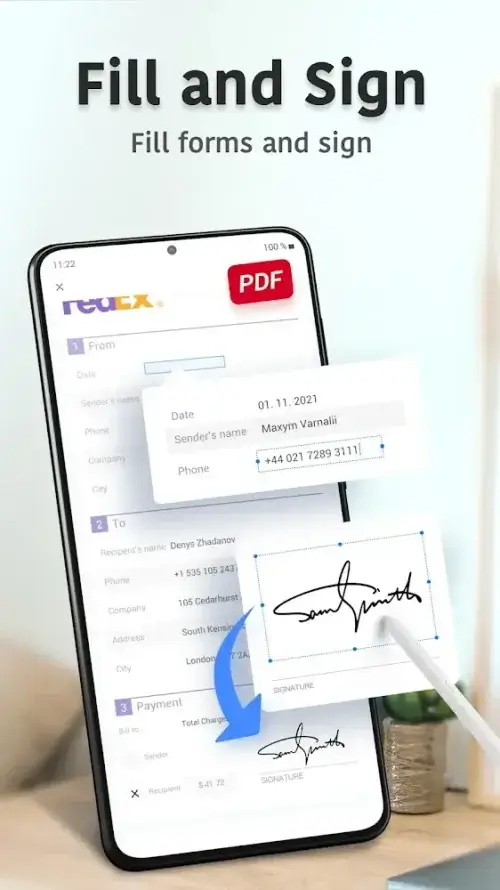 PDF Reader Pro screenshot 2