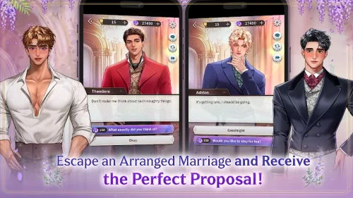 Gentleman’s Proposal: Otome screenshot 2