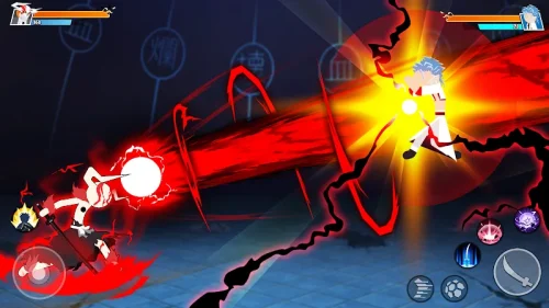 Stickman Soul Fighting MOD screenshot 2