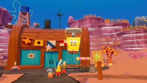 SpongeBob The Cosmic Shake screenshot 2
