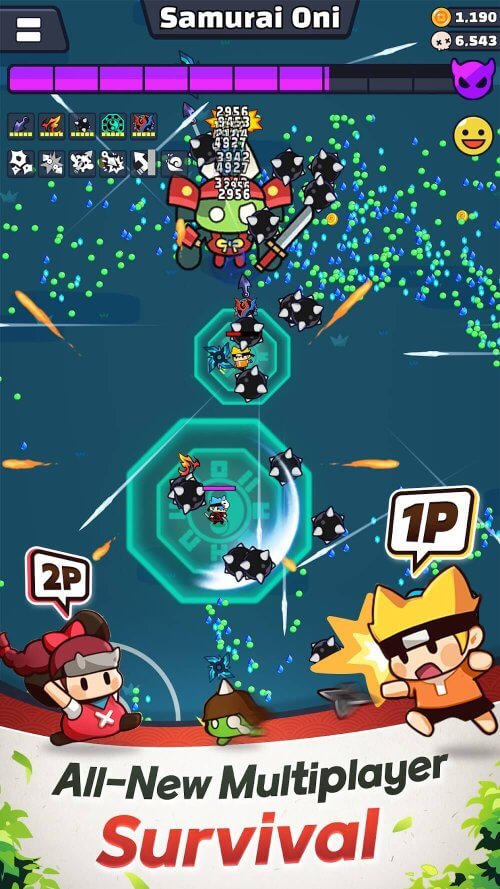 Ninja Survivors Online screenshot 2