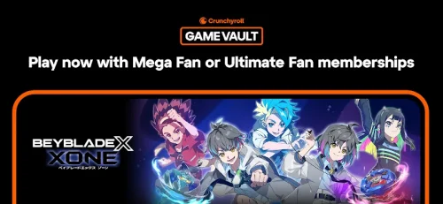 Crunchyroll: BEYBLADE X XONE MOD screenshot 2