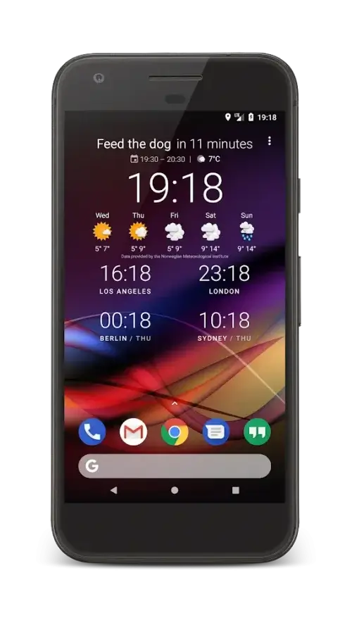 Chronus Information Widgets MOD screenshot 2