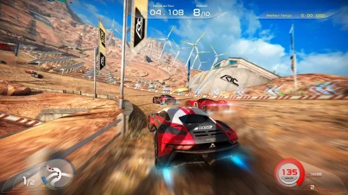 Rise: Race The Future screenshot 2