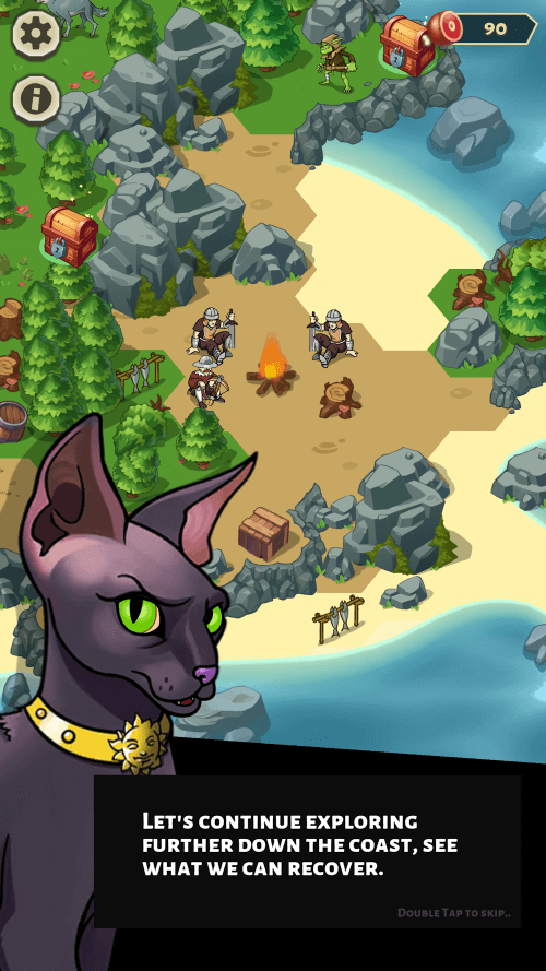 Idle Bounty Adventures screenshot 2