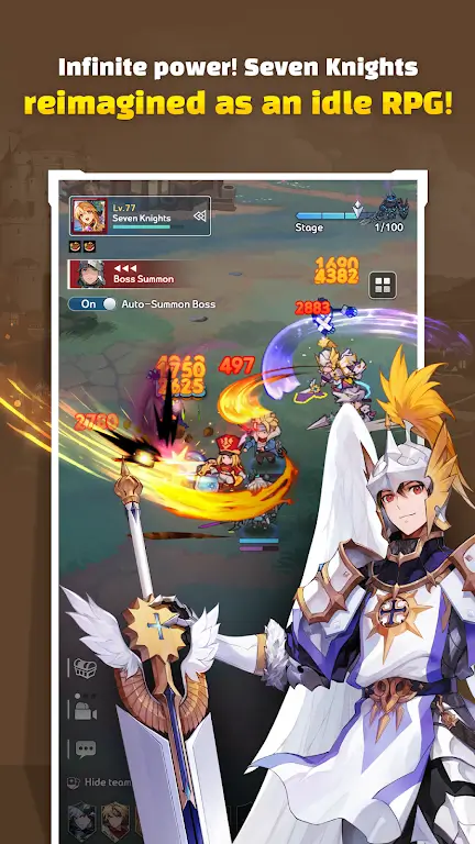 Seven Knights Idle Adventure screenshot 2