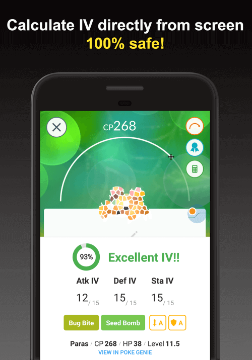 Poke Genie screenshot 2