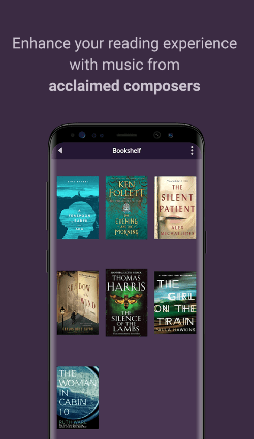 Moodreads: Music for reading screenshot 2