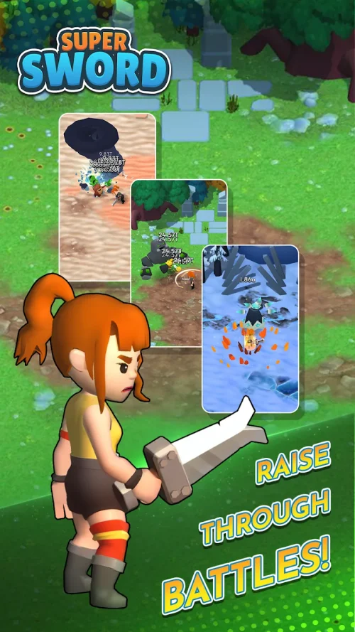 Super Sword screenshot 2