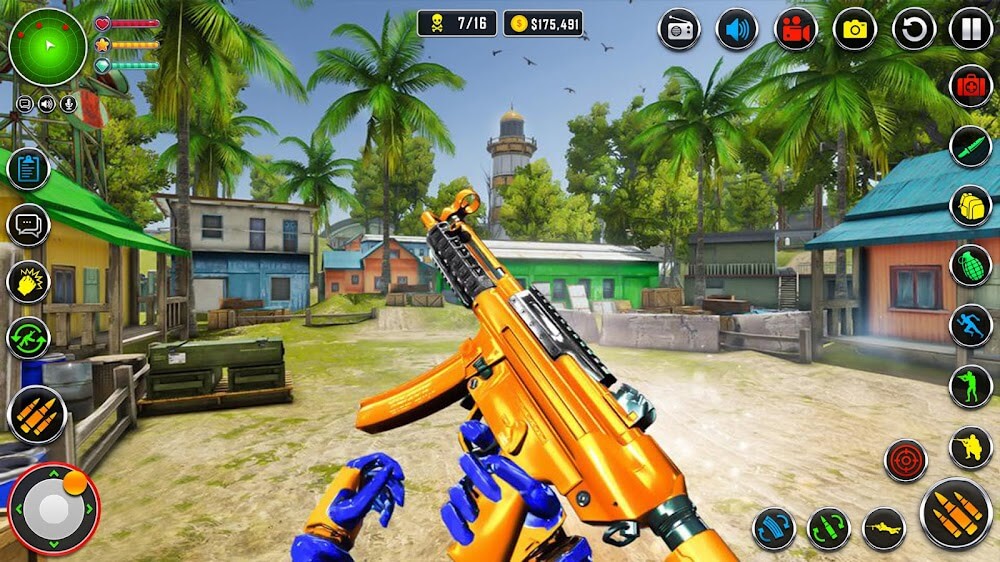 Counter terrorist robot game screenshot 2