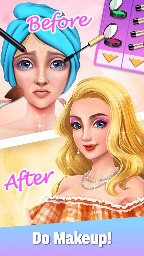 Fashion Show: Makeup Dress Up screenshot 2