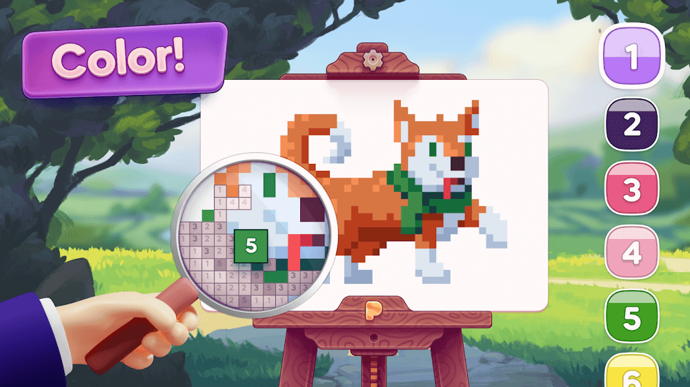 Pixelwoods screenshot 2