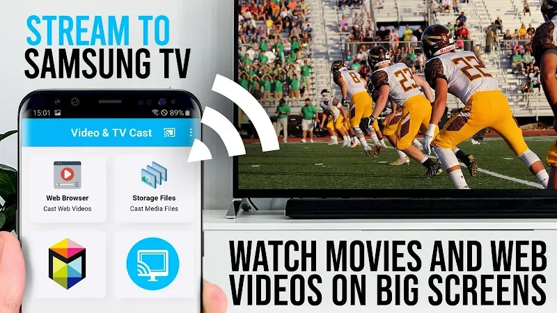 TV Cast for Samsung TV MOD screenshot 2