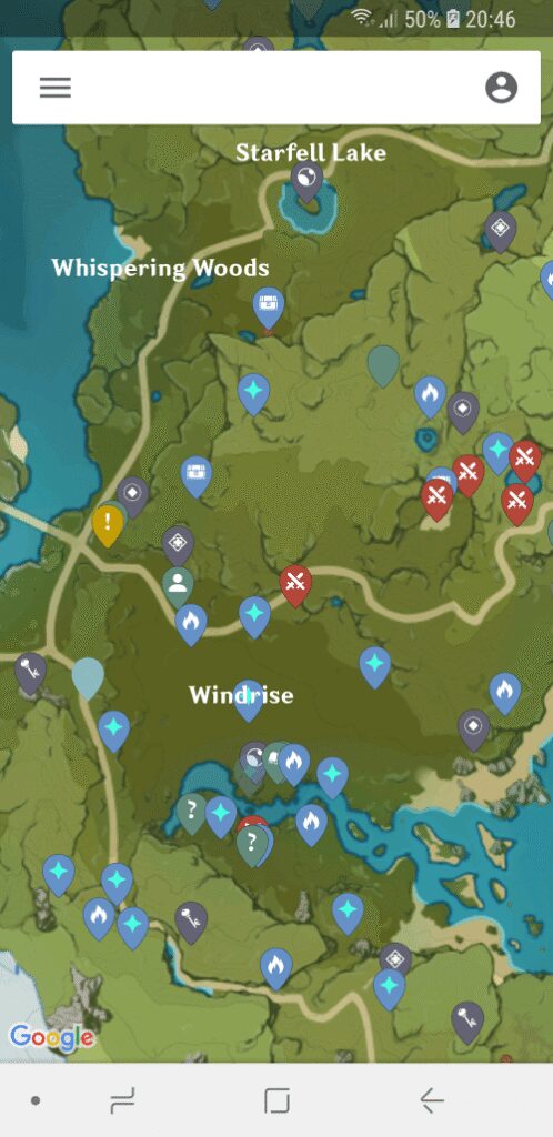 MapGenie: Genshin Impact Map screenshot 2