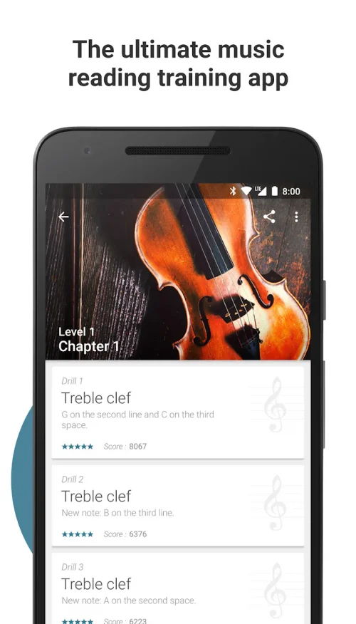 Complete Music Reading Trainer MOD screenshot 2