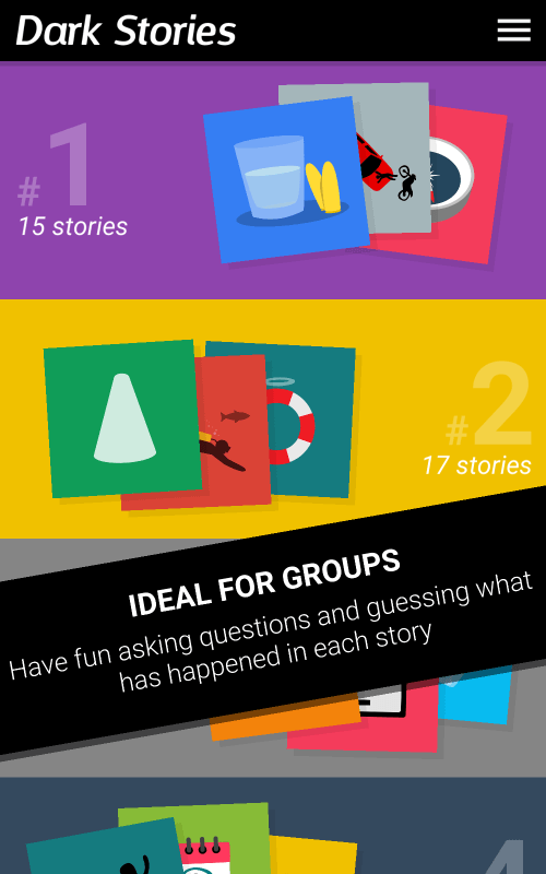 Dark Stories screenshot 2