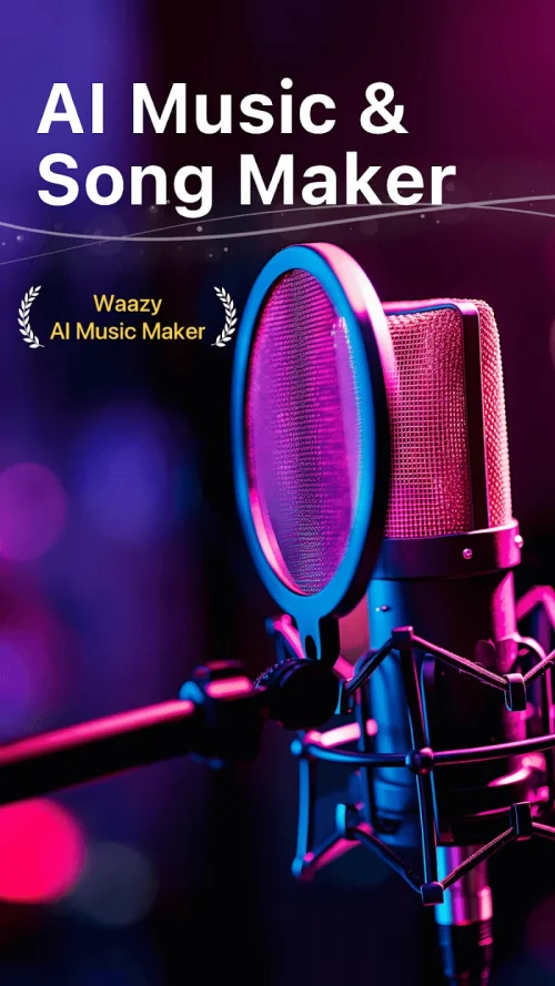 AI Music Generator, Song Waazy screenshot 2