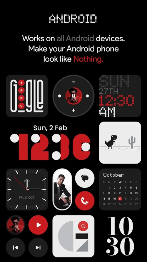 NewThing Widgets Pro MOD screenshot 3