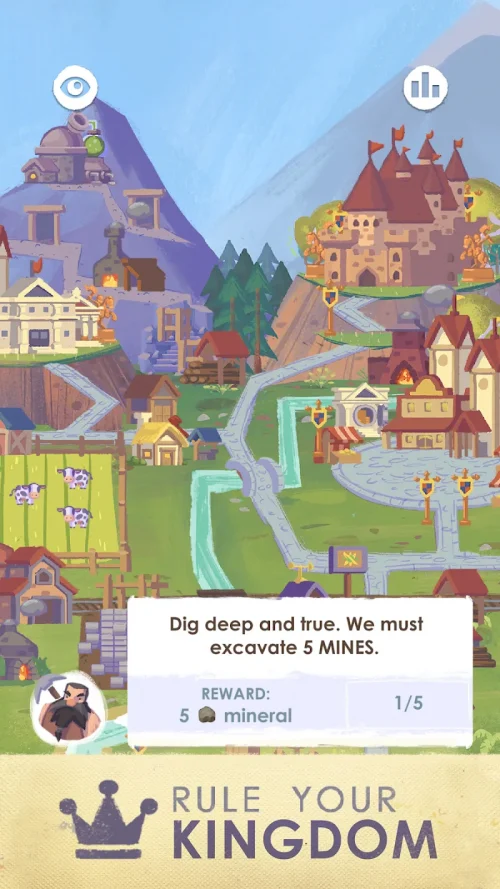 Keep Craft – Your Idle Civiliz screenshot 3